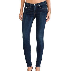 Rag & Bone Skinny Jeans in Dark Woodford Wash Size 29